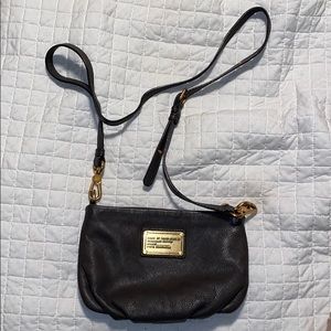 Dark Gray Marc Jacobs Crossbody